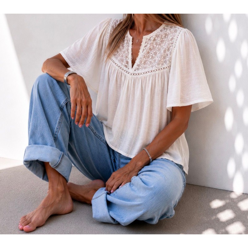 Blouse Romane
