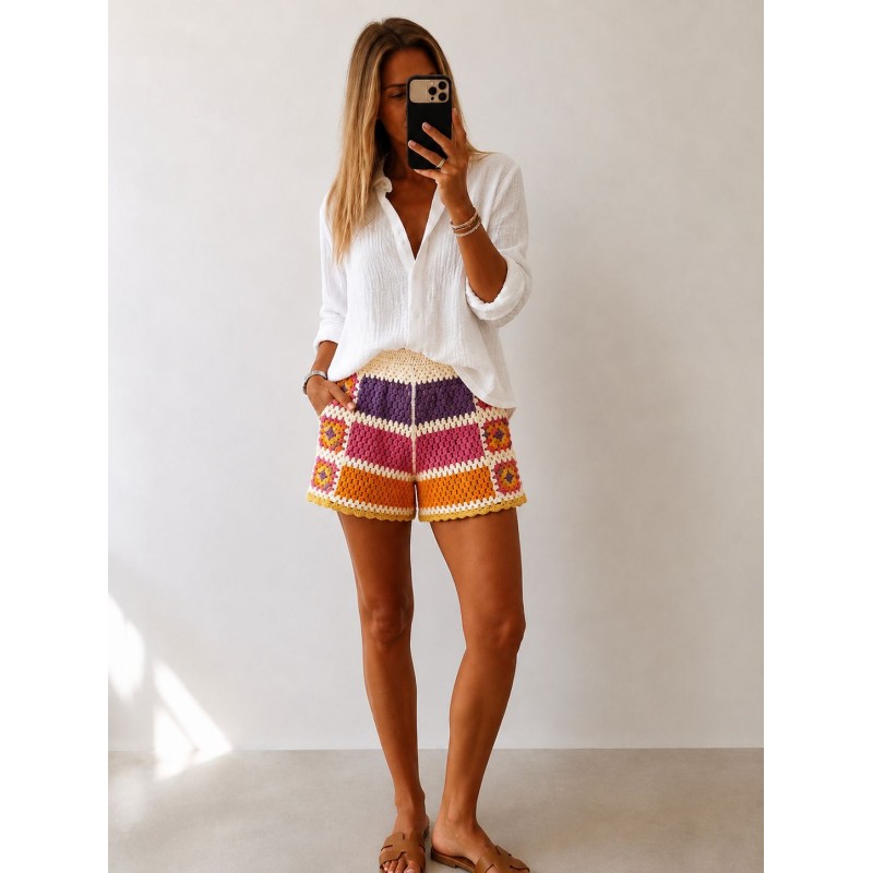 Short Violette