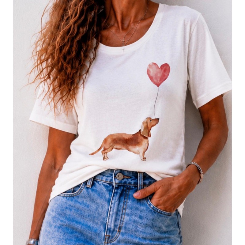 T-shirt Dog