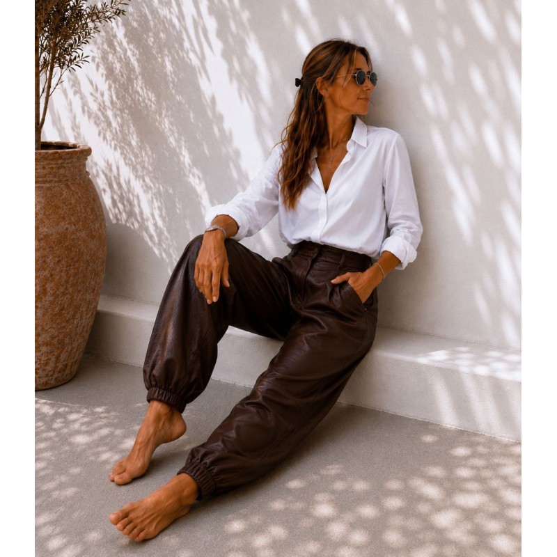 Pantalon simili Jude