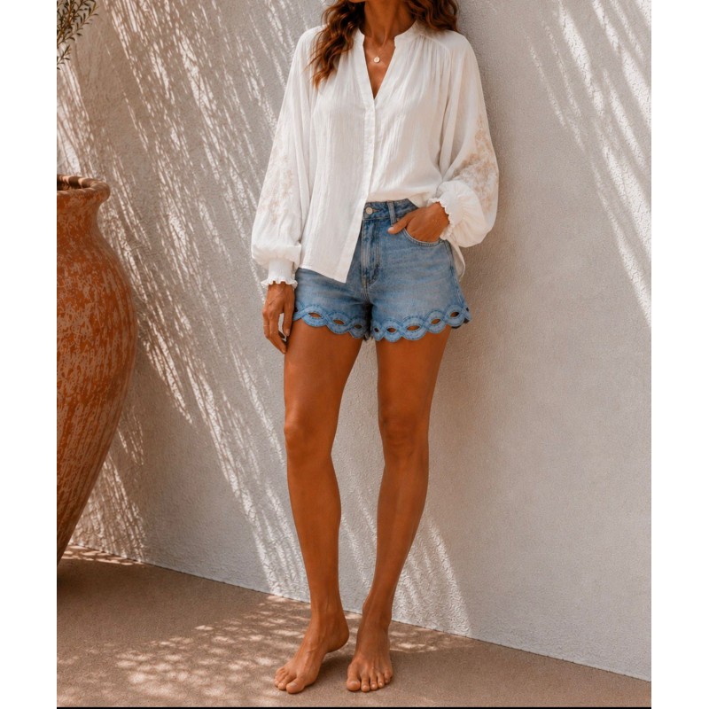 Short jeans Ysaline