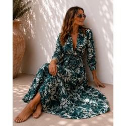 Robe chemise Green