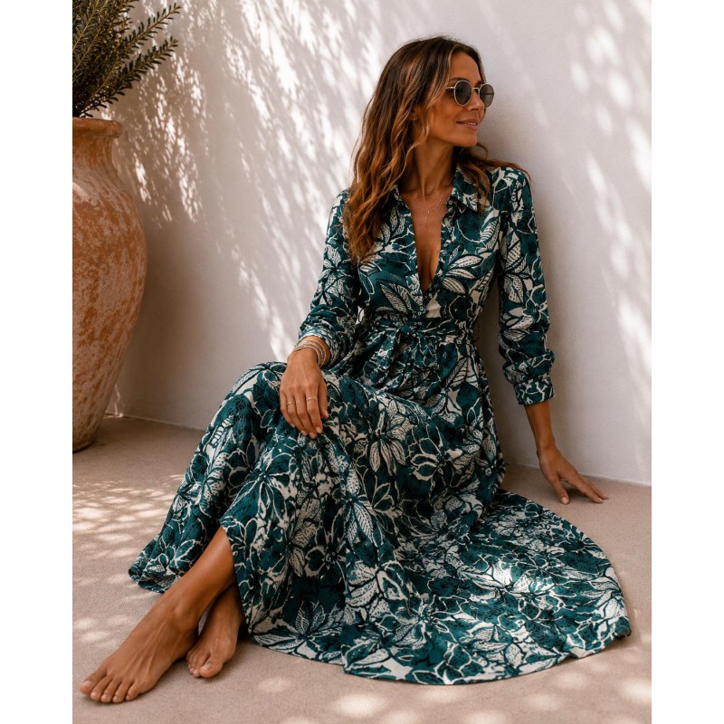 Robe chemise Green