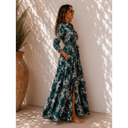 Robe chemise Green