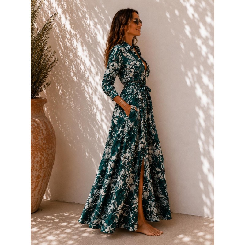 Robe chemise Green