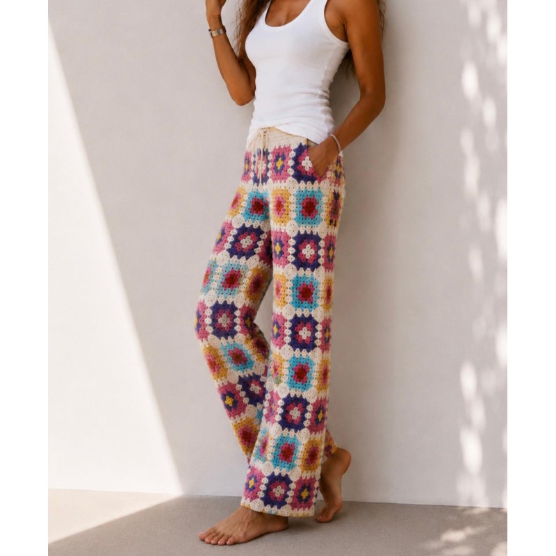 Pantalon crochet Punta Cana