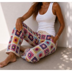 Pantalon crochet Punta Cana