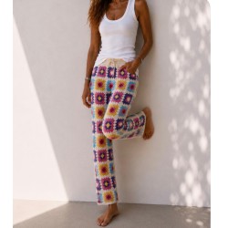 Pantalon crochet Punta Cana