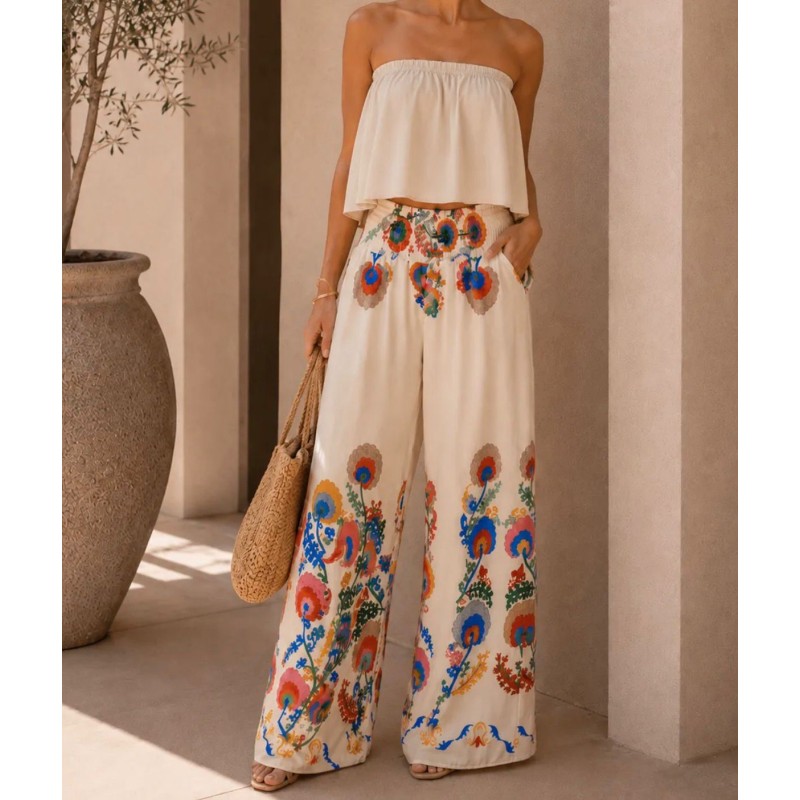 Pantalon Tahiti