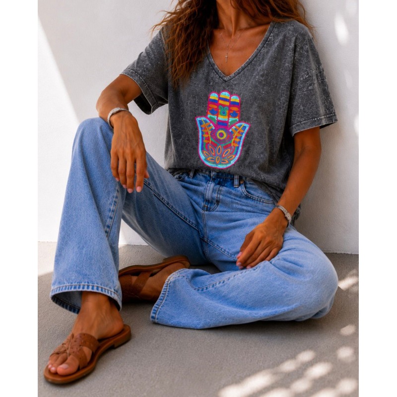 T-shirt Hand