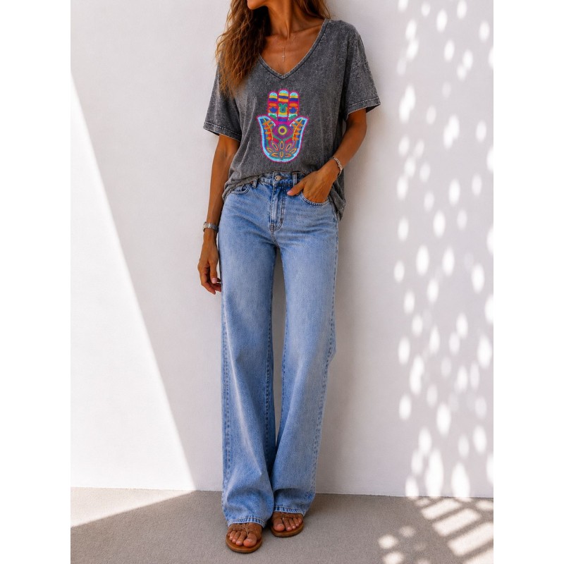 T-shirt Hand