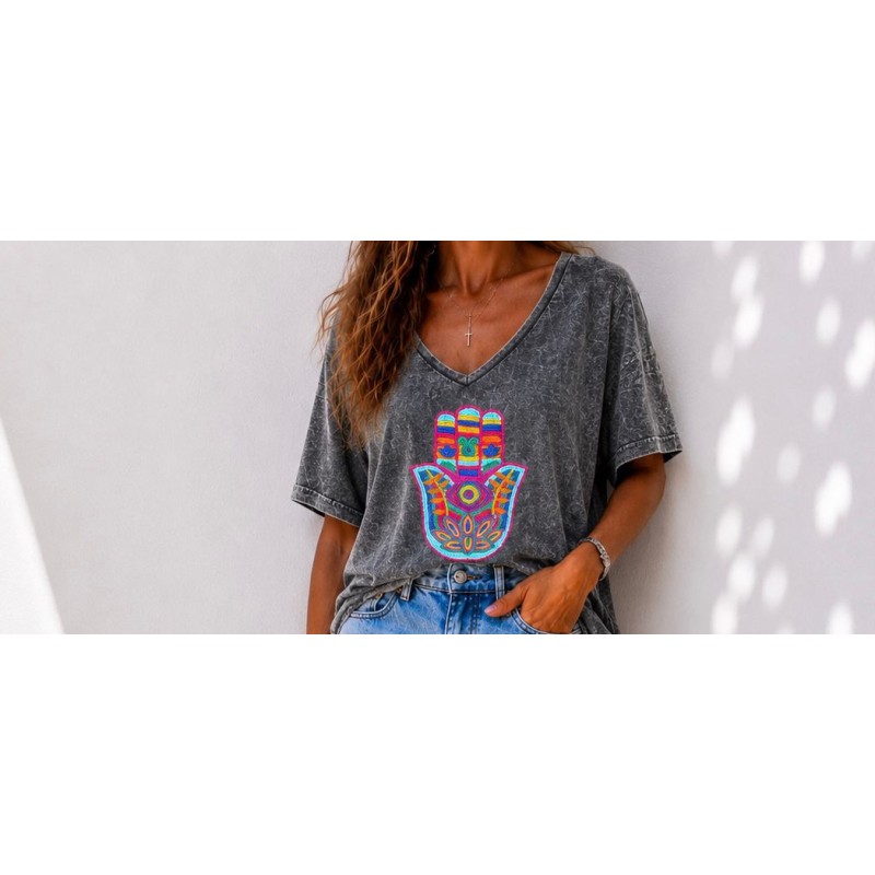 T-shirt Hand