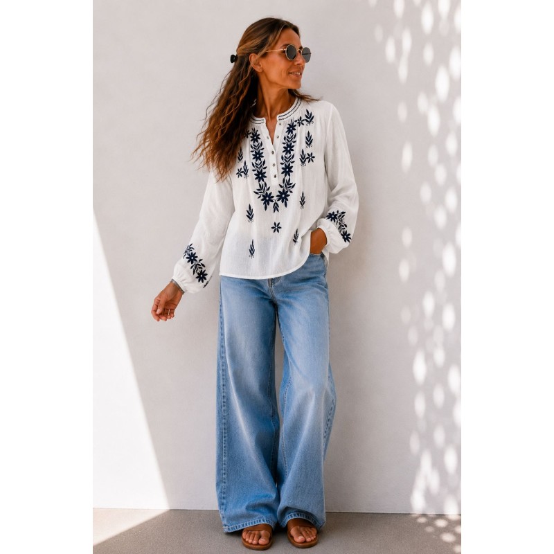 Blouse Romane