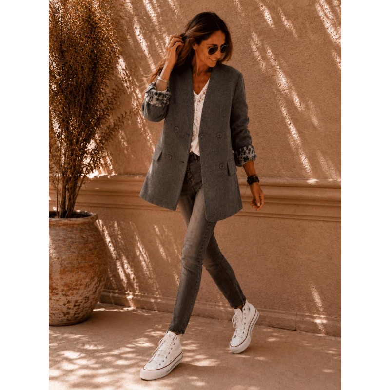 Manteau court Léo