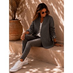 Manteau court Léo