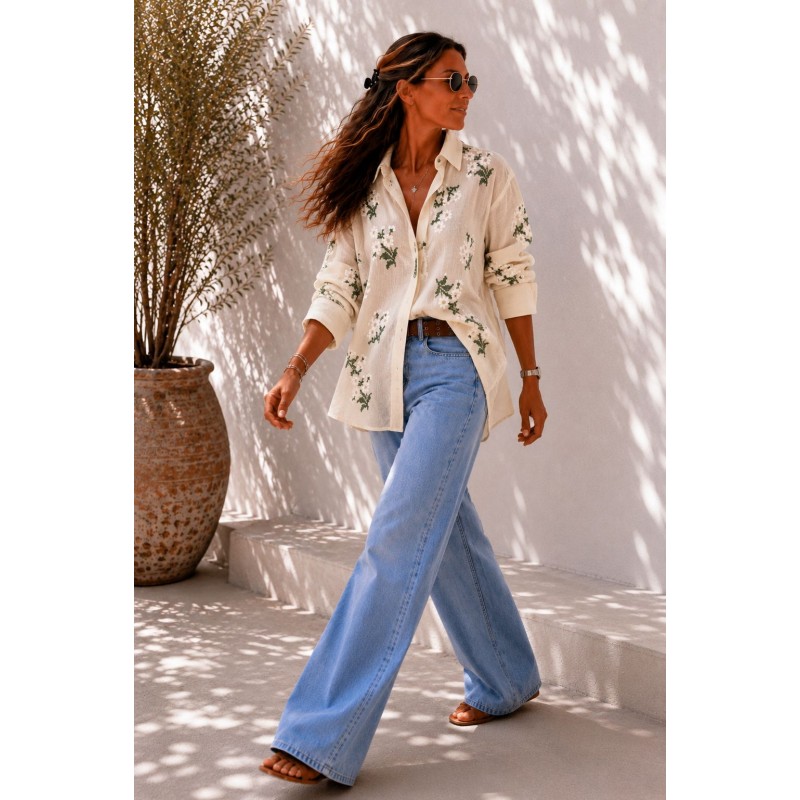 Chemise Lavande