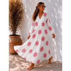 Robe Adèle gaz de coton