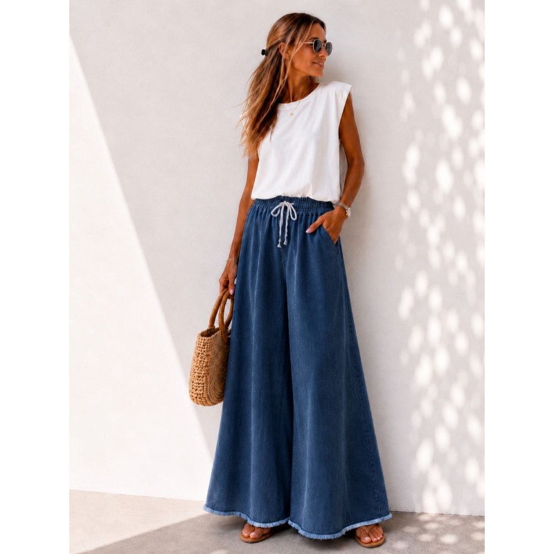 Pantalon Carla foncé