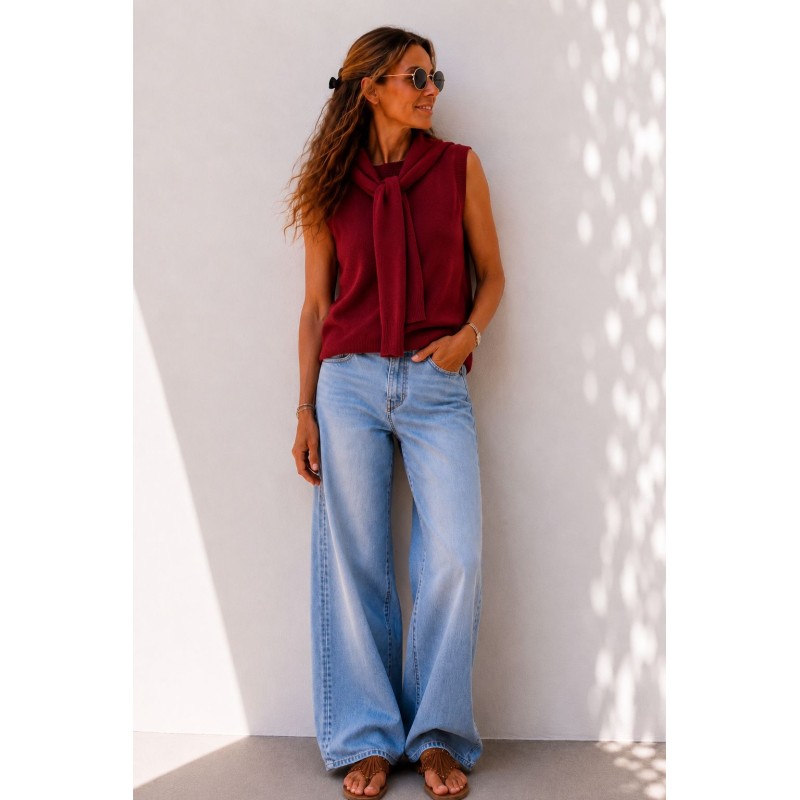 Pull sans manches Alice