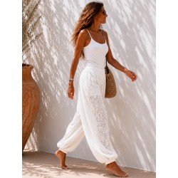 Pantalon dentelle Playa