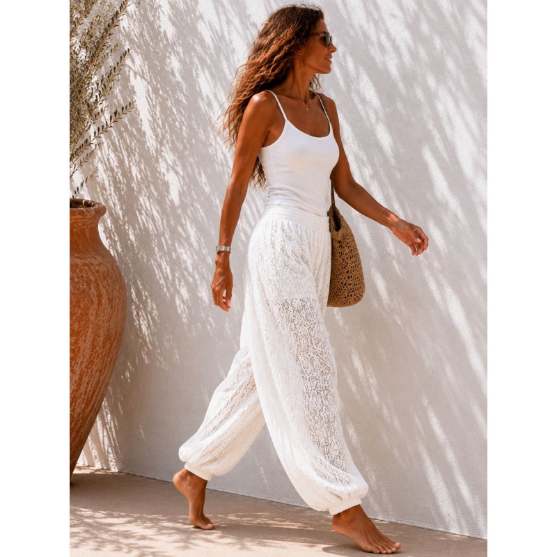 Pantalon dentelle Playa