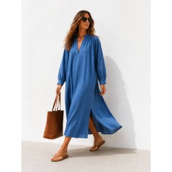 Robe jeans fluide Emma