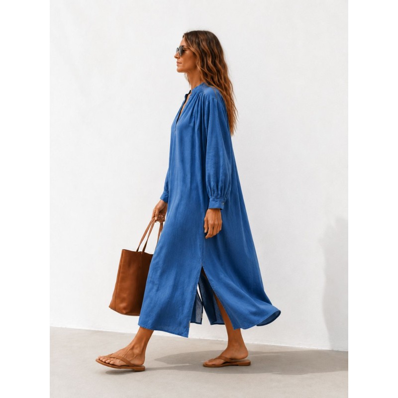Robe jeans fluide Emma