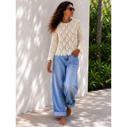 Blouse dentelle Chloé