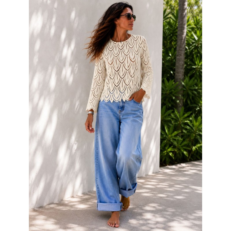Blouse dentelle Chloé