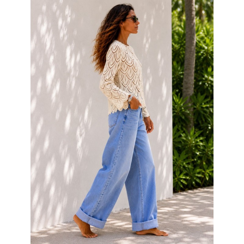 Blouse dentelle Chloé