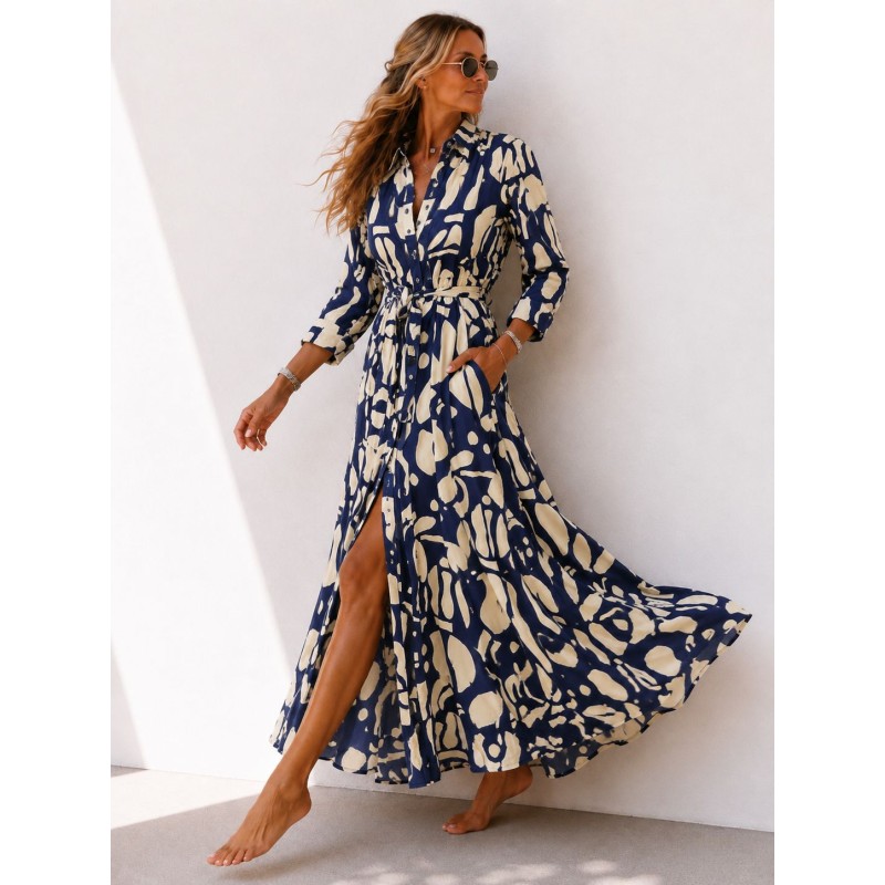 Robe chemise Léana