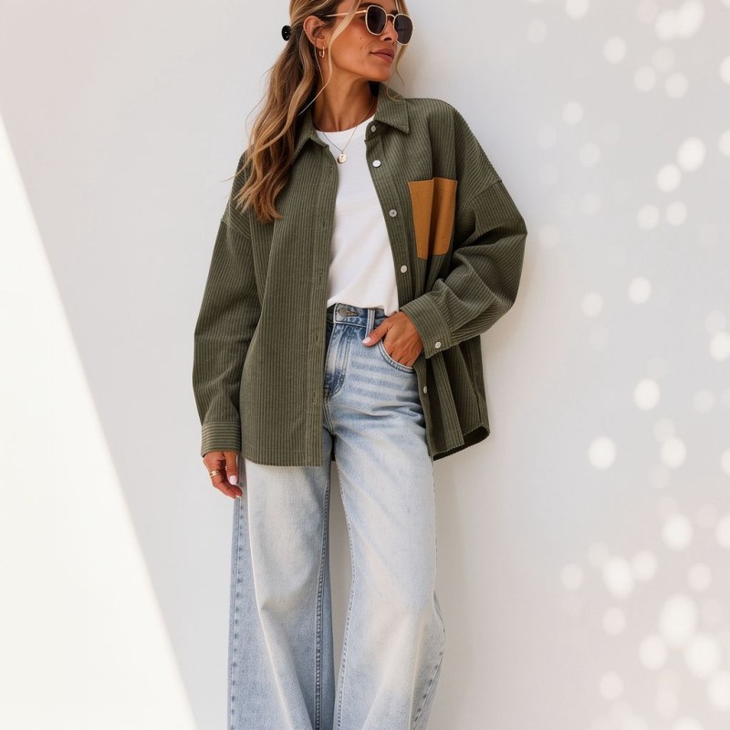 Veste/Chemise Nathalie