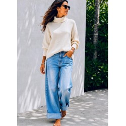 Pull col roulé Sasha