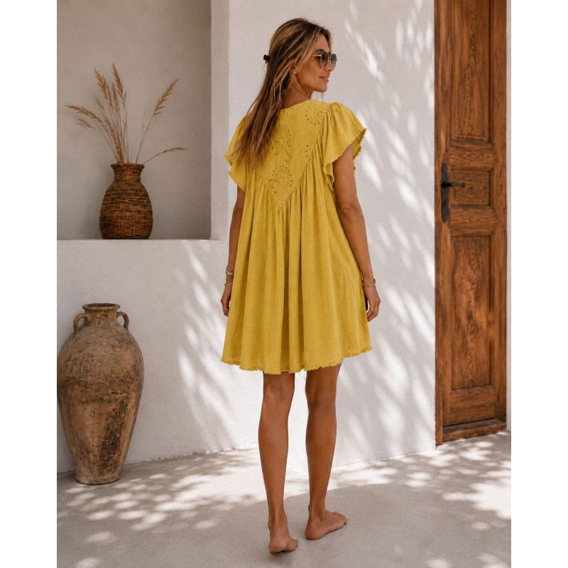 Robe courte Saint Tropez