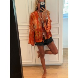 Kimono soie sauvage 8