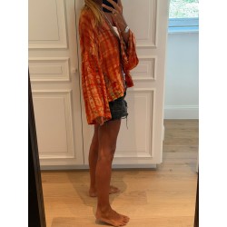 Kimono soie sauvage 9