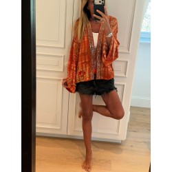 Kimono soie sauvage 9