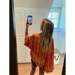 Kimono soie sauvage 9