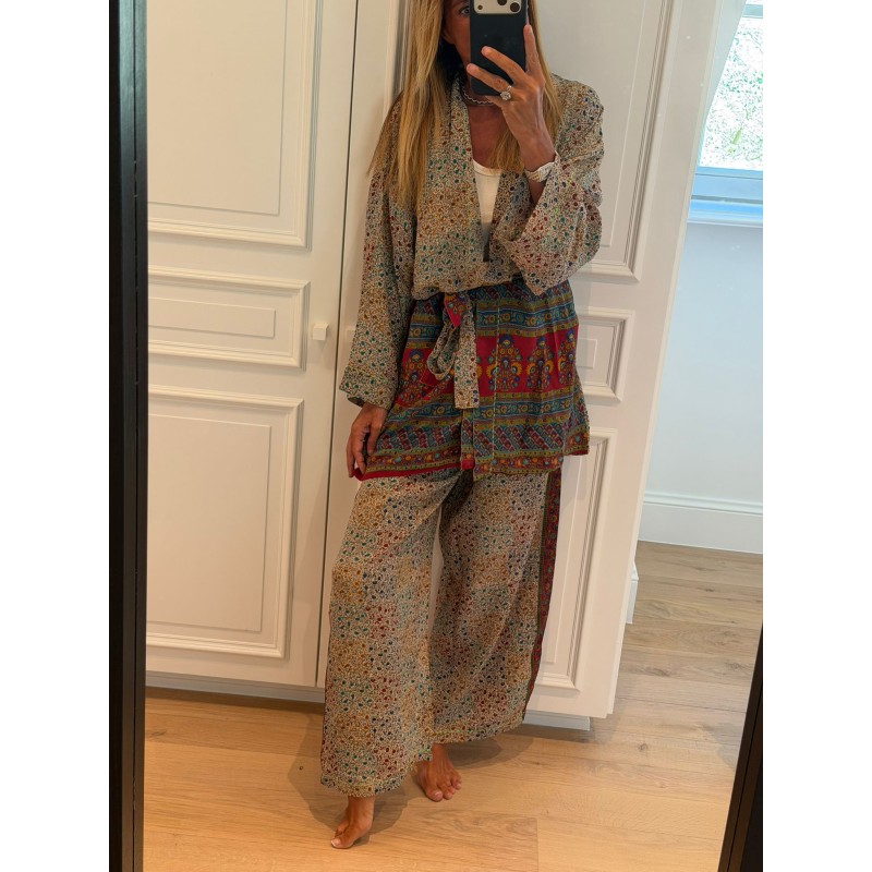 Ensemble Soie Nathalie 11