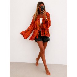 Kimono soie sauvage 10