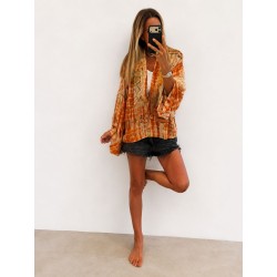 Kimono soie sauvage 7