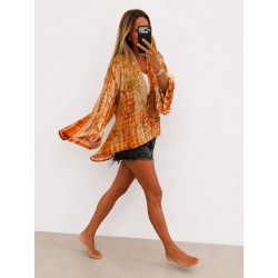 Kimono soie sauvage 7