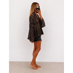 Kimono soie sauvage 6