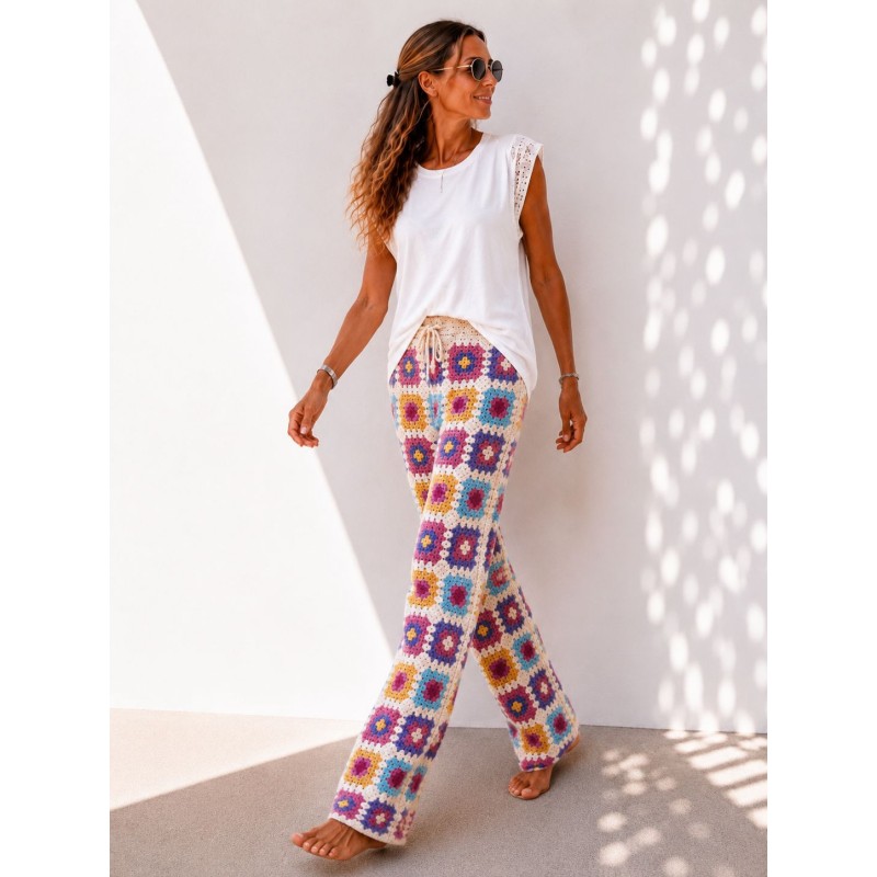 Pantalon crochet Punta Cana
