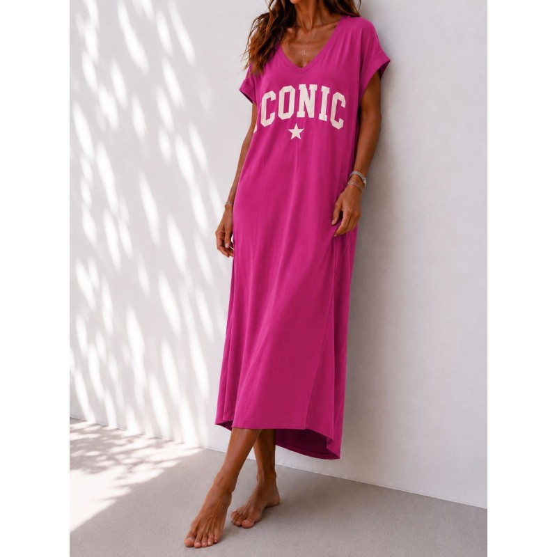 Robe longue Iconic