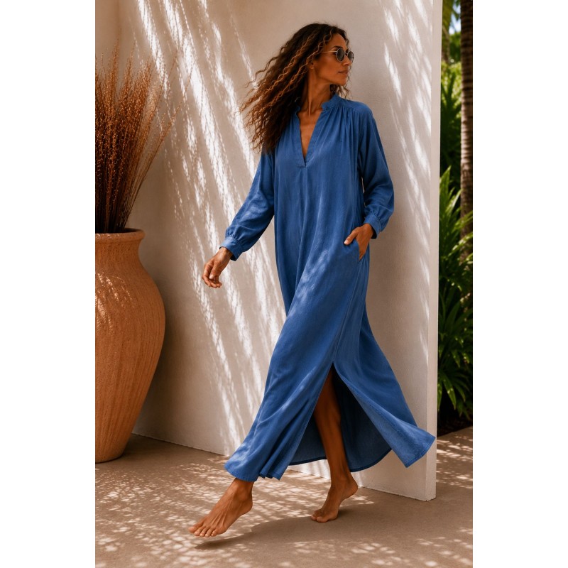 Robe jeans fluide Emma