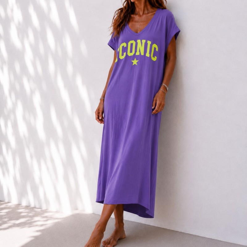 Robe longue Iconic