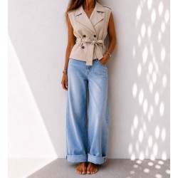 Veste sans manche Nora