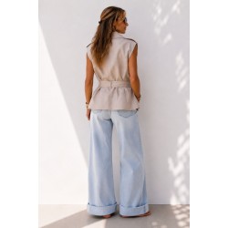 Veste sans manche Nora