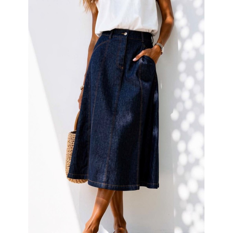 Jupe jeans Laetitia